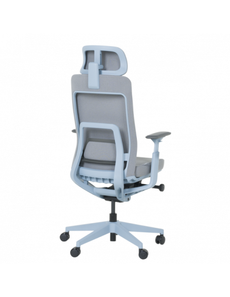 Ергономичен стол ERMELO - син