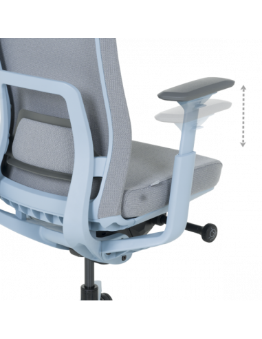 Ергономичен стол ERMELO - син