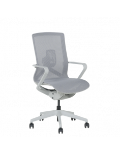 Ергономичен стол LIBODE - светлосив