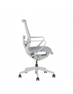 Ергономичен стол LIBODE - светлосив 2