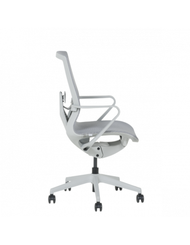 Ергономичен стол LIBODE - светлосив