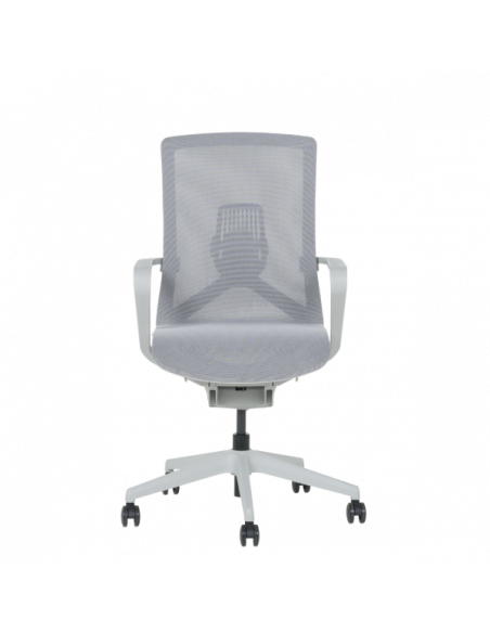 Ергономичен стол LIBODE - светлосив