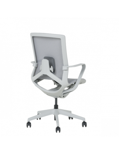 Ергономичен стол LIBODE - светлосив