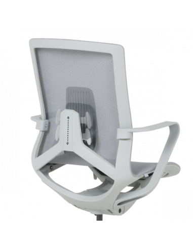 Ергономичен стол LIBODE - светлосив