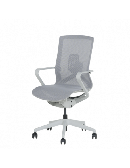 Ергономичен стол LIBODE - светлосив