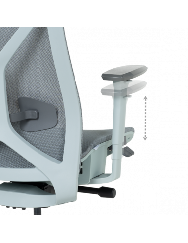 Ергономичен стол BETHAL - син