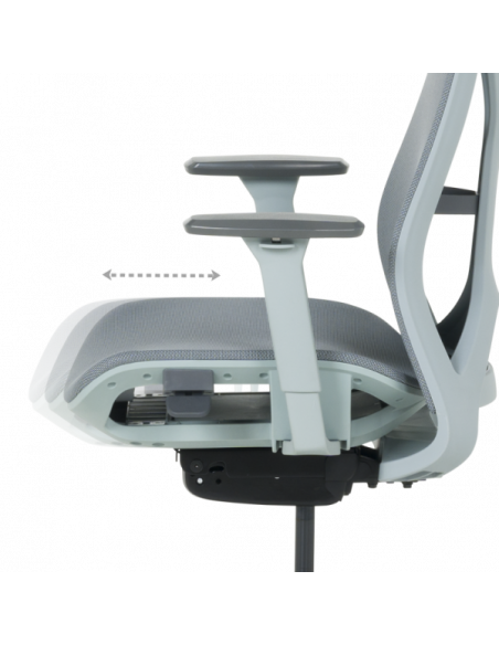 Ергономичен стол BETHAL - син