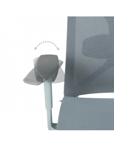 Ергономичен стол BETHAL - син