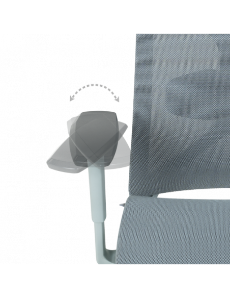 Ергономичен стол BETHAL - син