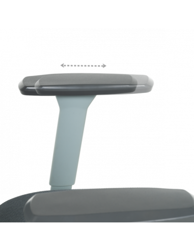 Ергономичен стол BETHAL - син