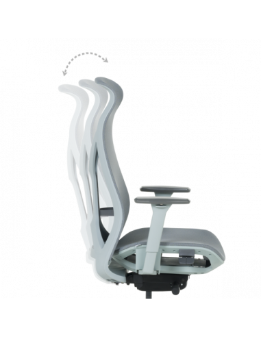 Ергономичен стол BETHAL - син