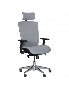 Ергономичен стол COTIA - сив