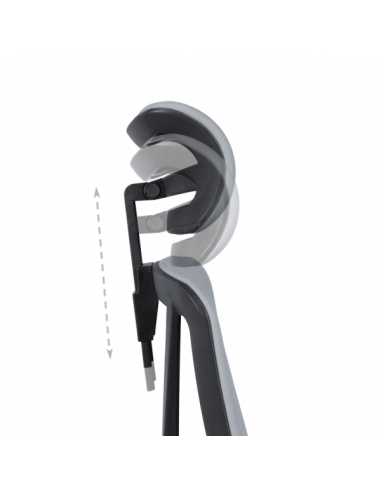 Ергономичен стол COTIA - сив