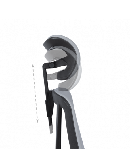 Ергономичен стол COTIA - сив