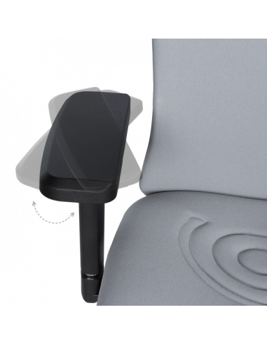 Ергономичен стол COTIA - сив