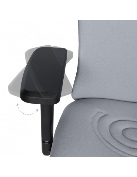 Ергономичен стол COTIA - сив