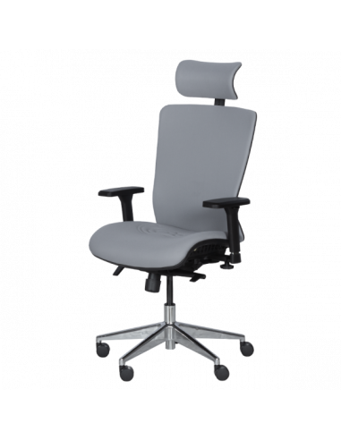 Ергономичен стол COTIA - сив