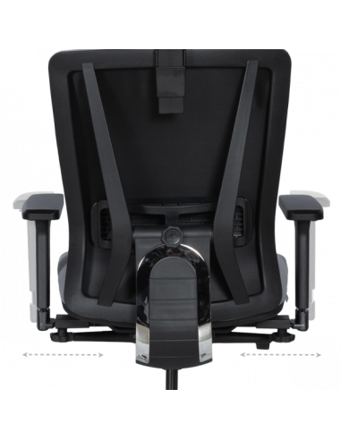 Ергономичен стол COTIA - сив