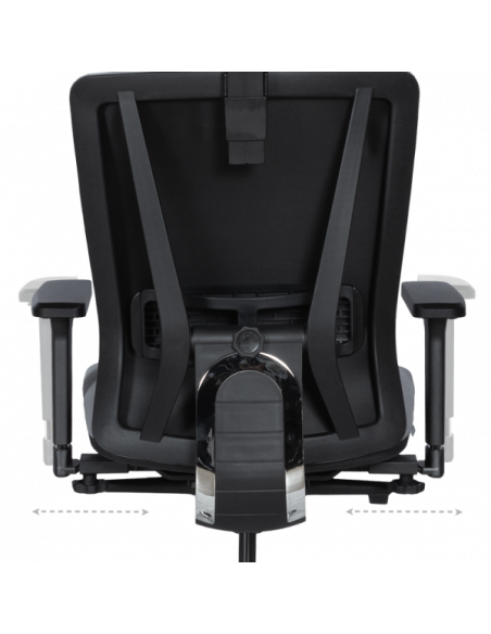 Ергономичен стол COTIA - сив