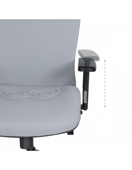 Ергономичен стол COTIA - сив