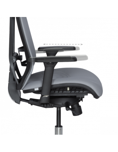 Ергономичен стол COTIA - сив