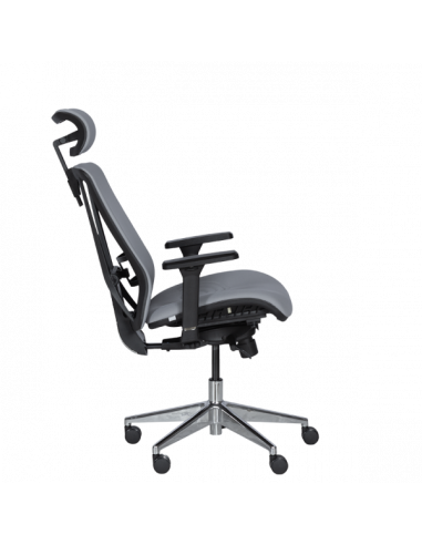 Ергономичен стол COTIA - сив