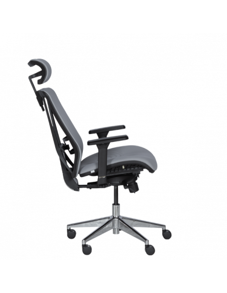 Ергономичен стол COTIA - сив