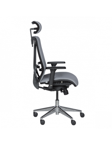 Ергономичен стол COTIA - сив