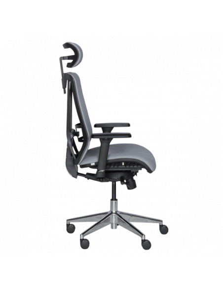 Ергономичен стол COTIA - сив