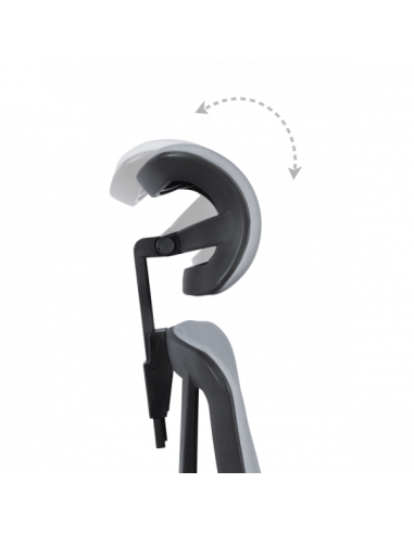 Ергономичен стол COTIA - сив