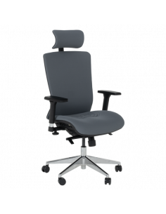 Ергономичен стол COTIA - тъмносив