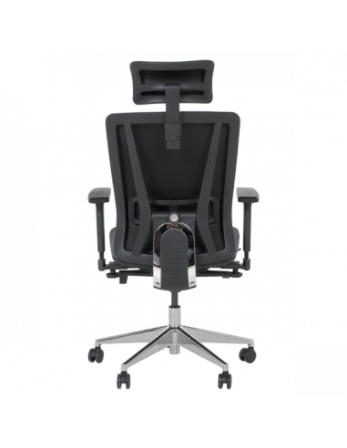 Ергономичен стол COTIA - тъмносив