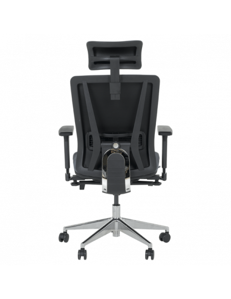 Ергономичен стол COTIA - тъмносив