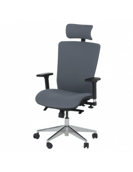 Ергономичен стол COTIA - тъмносив