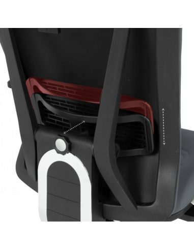 Ергономичен стол COTIA - тъмносив