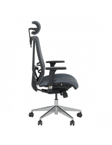 Ергономичен стол COTIA - тъмносив