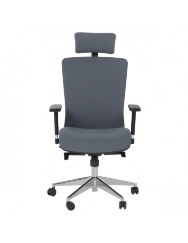 Ергономичен стол COTIA - тъмносив