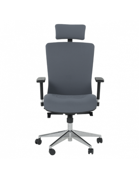 Ергономичен стол COTIA - тъмносив