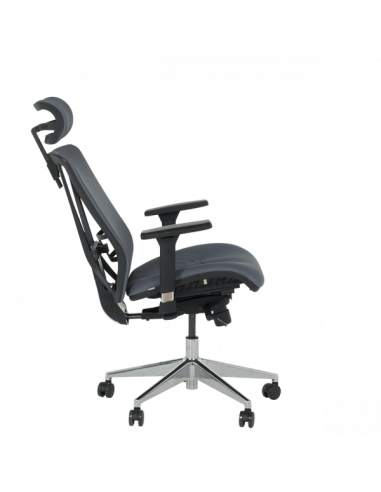 Ергономичен стол COTIA - тъмносив