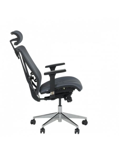 Ергономичен стол COTIA - тъмносив