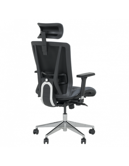 Ергономичен стол COTIA - тъмносив