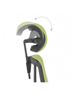 Ергономичен стол COTIA - зелен 2