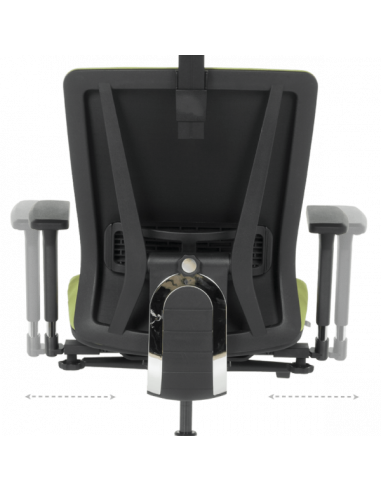 Ергономичен стол COTIA - зелен