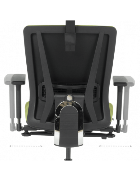 Ергономичен стол COTIA - зелен