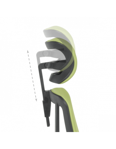 Ергономичен стол COTIA - зелен