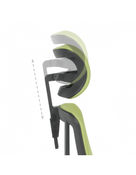 Ергономичен стол COTIA - зелен