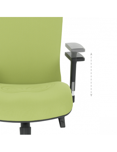 Ергономичен стол COTIA - зелен