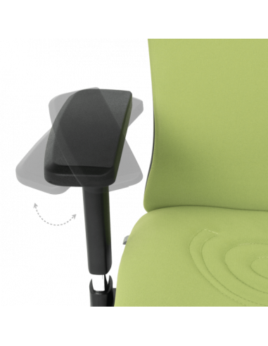 Ергономичен стол COTIA - зелен