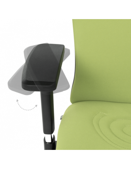 Ергономичен стол COTIA - зелен