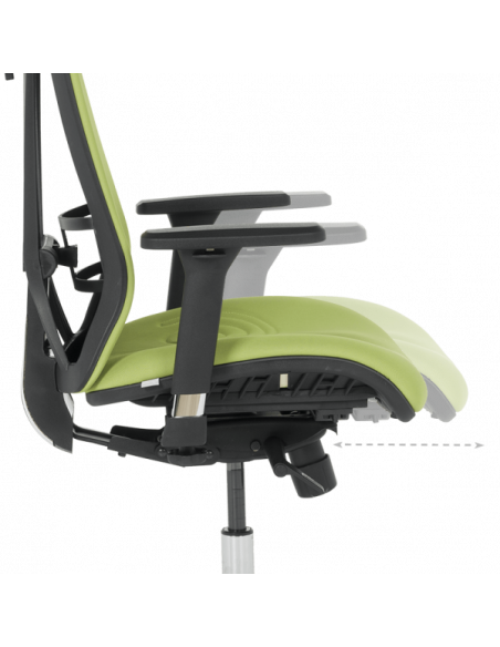 Ергономичен стол COTIA - зелен
